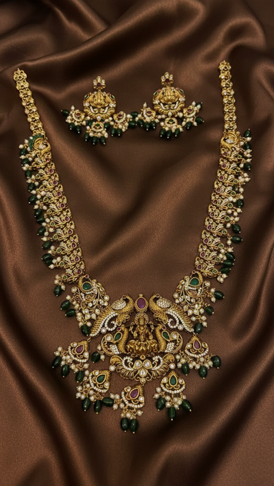 Grand Antique Temple Haram Set