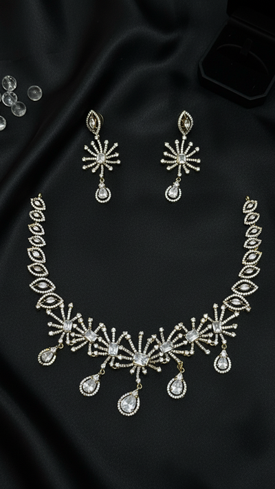 Radiant Diamond Sparkle Necklace