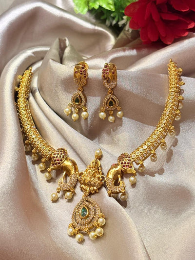 Antique Gold Temple set