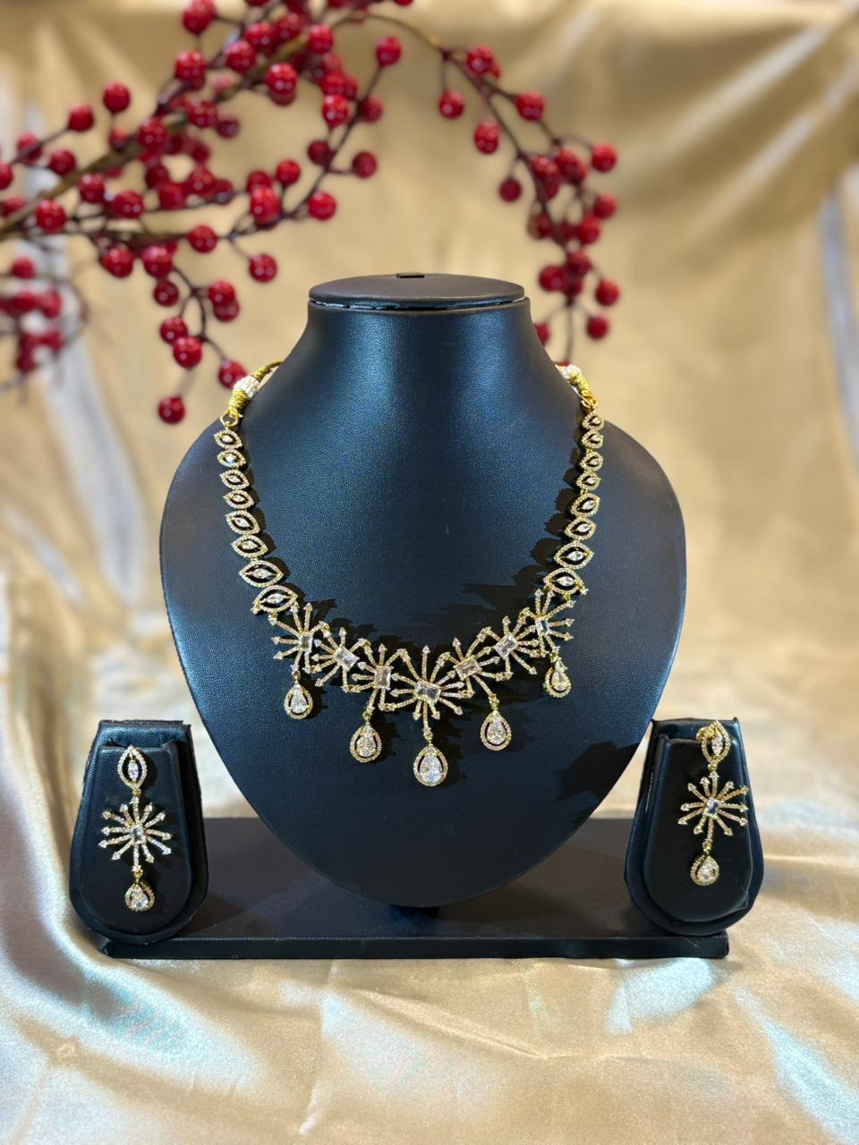 Radiant Diamond Sparkle Necklace